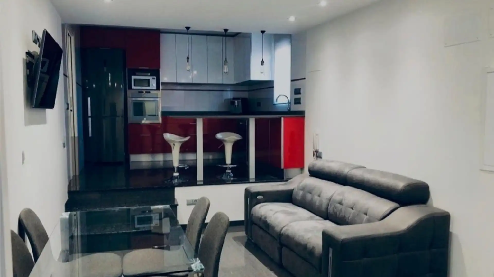 Cuina de Planta baixa en venda en La Vall d'Uixó amb Terrassa