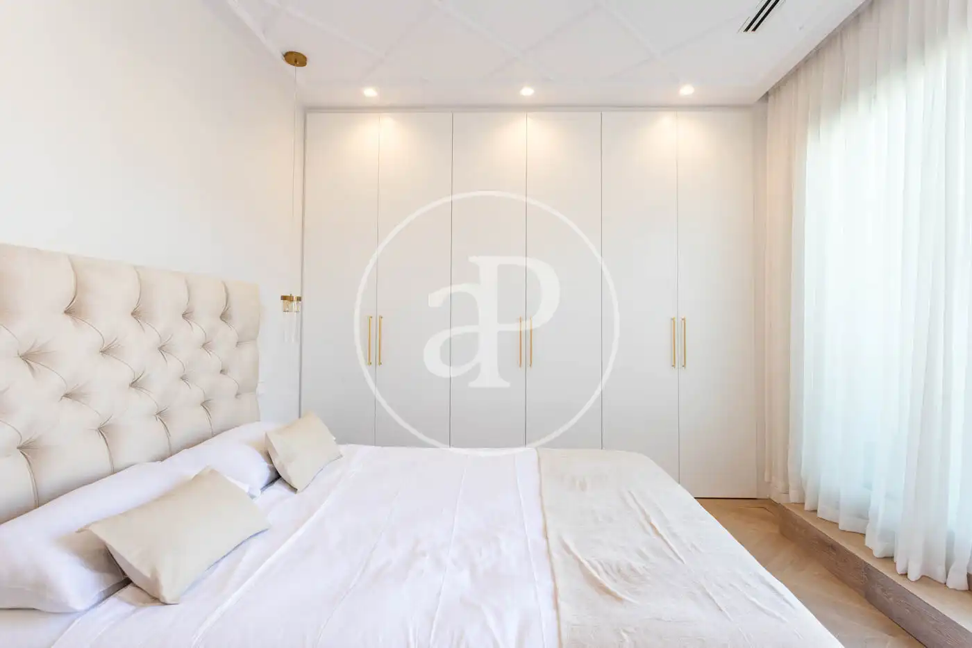 Habitación de Piso de alquiler en Barcelona con Aire acondicionado, Calefacción y Terraza