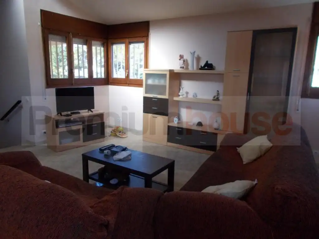 Sala d'estar de Casa o xalet en venda en Vandellòs i l'Hospitalet de l'Infant amb Aire condicionat, Terrassa i Piscina