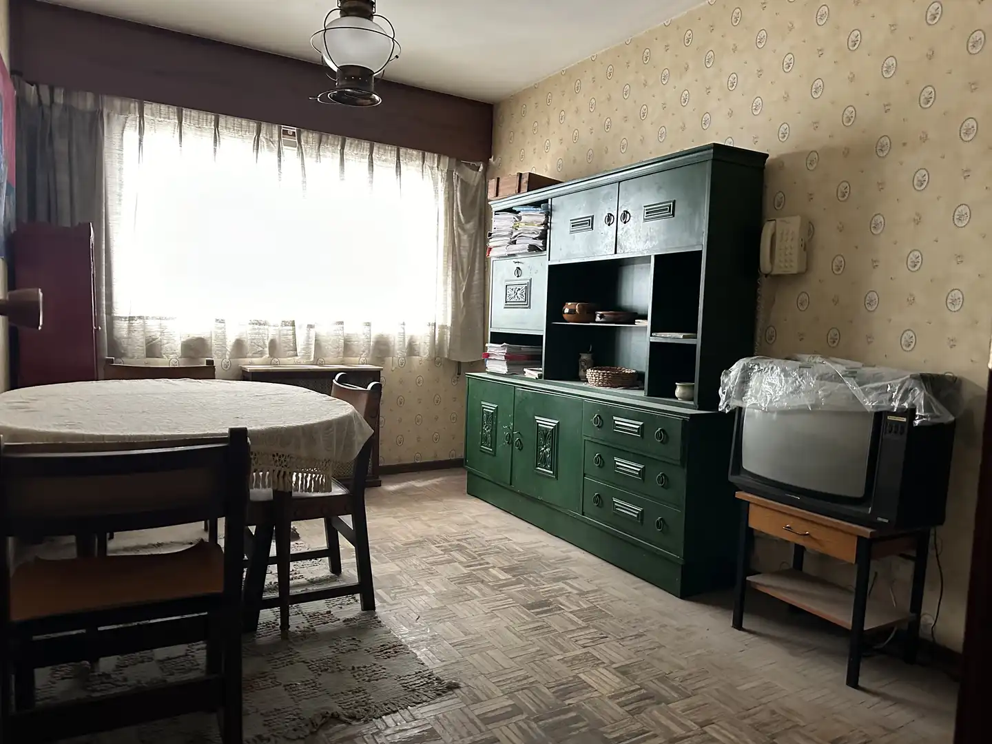 Cocina de Piso en venta en Santiago de Compostela  con Calefacción y Trastero