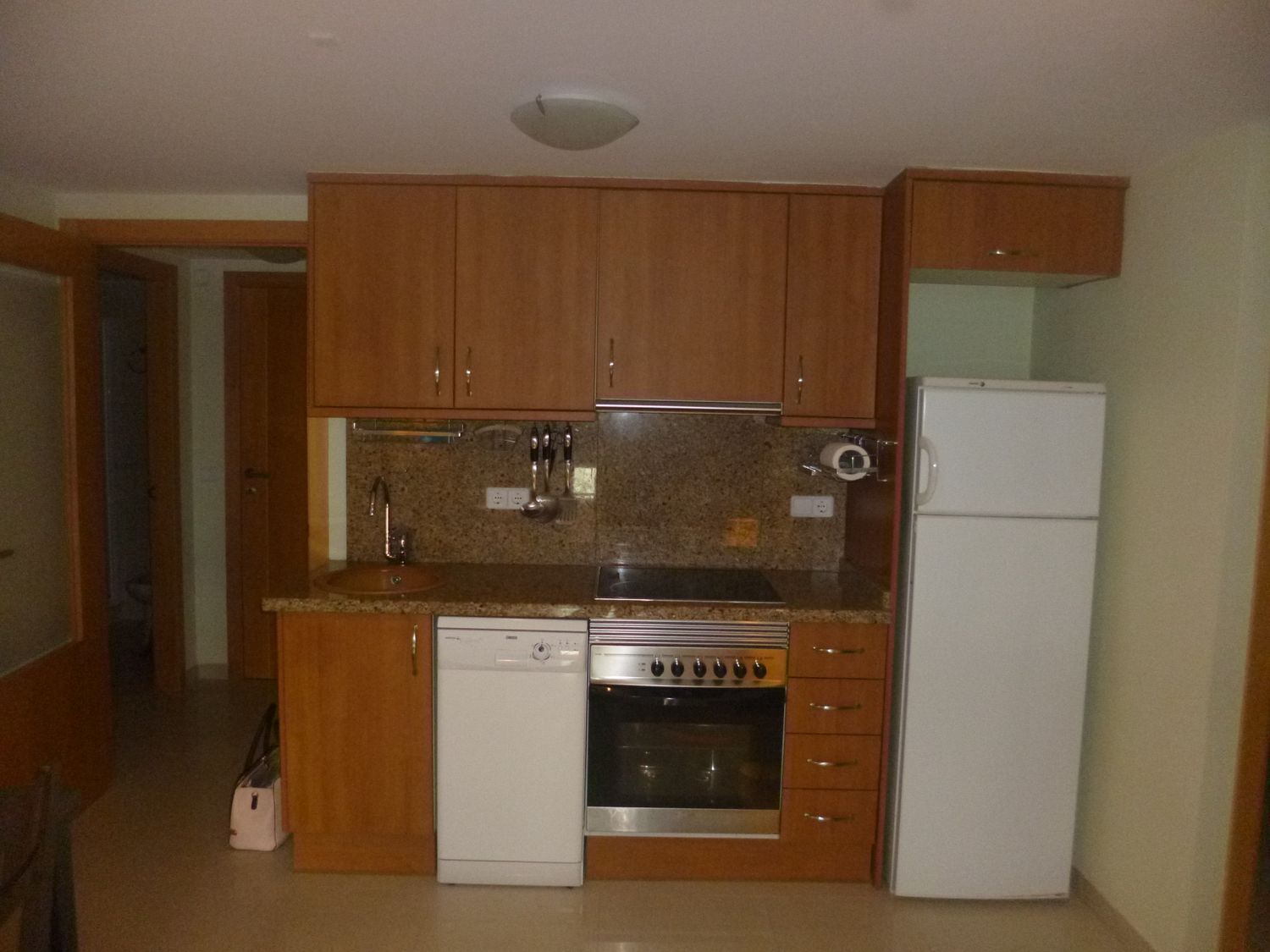 Kitchen of Flat for sale in Sagunto / Sagunt  with Air Conditioner, Terrace and Storage room