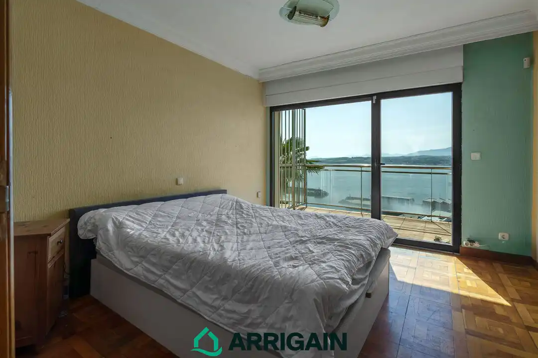 Bedroom of Houses for sale in Hondarribia  with Heating, Private garden and Terrace