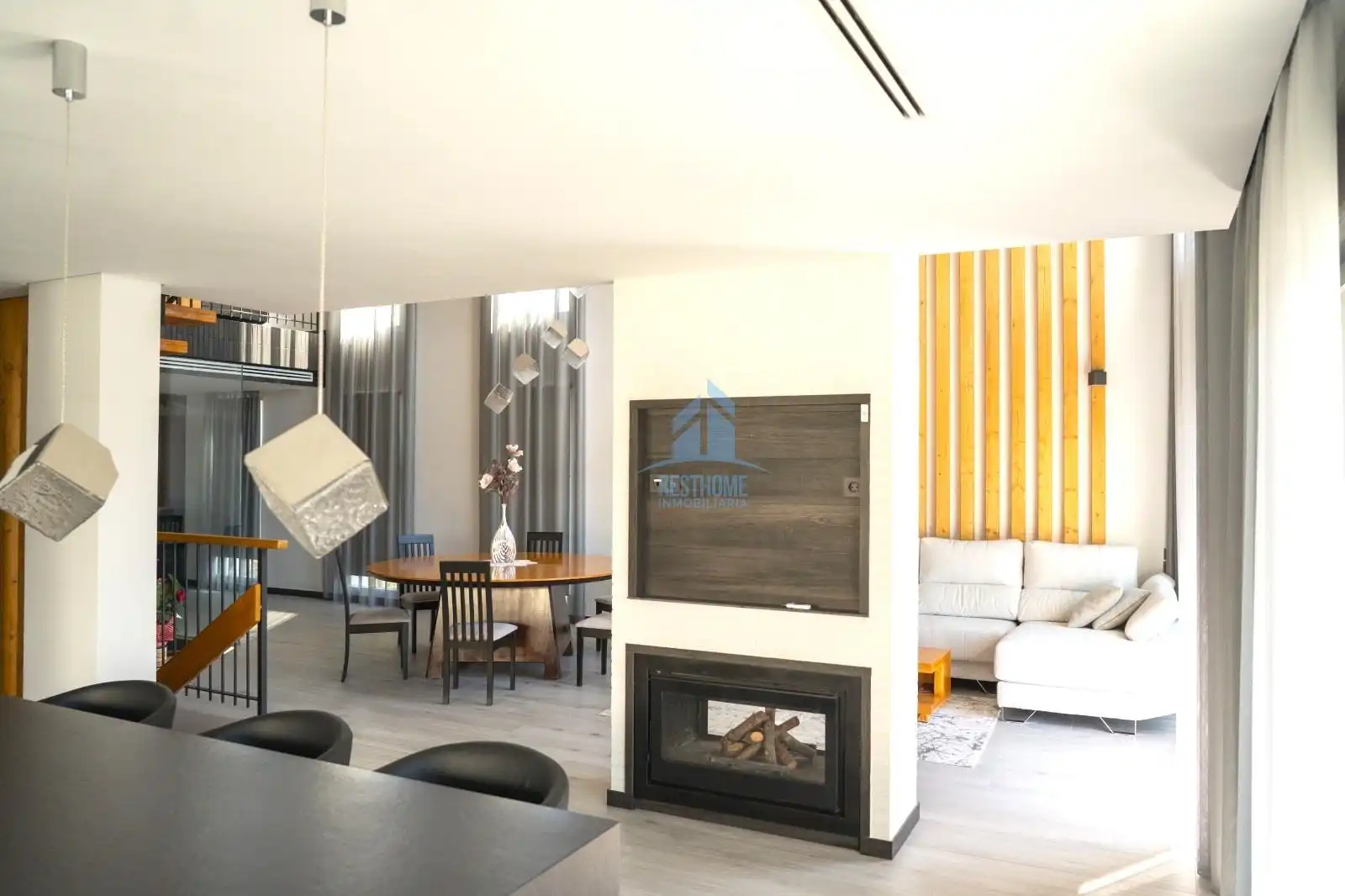 Sala d'estar de Casa o xalet en venda en Oropesa del Mar / Orpesa amb Aire condicionat, Terrassa i Traster