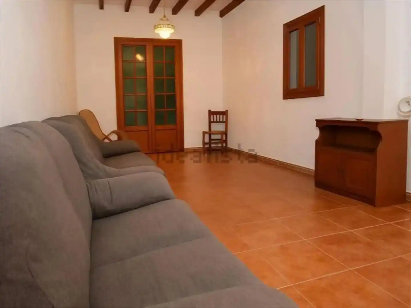 Sala d'estar de Casa adosada en venda en Petra