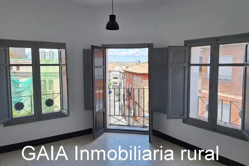 Vista exterior de Casa adosada en venta en Maella
