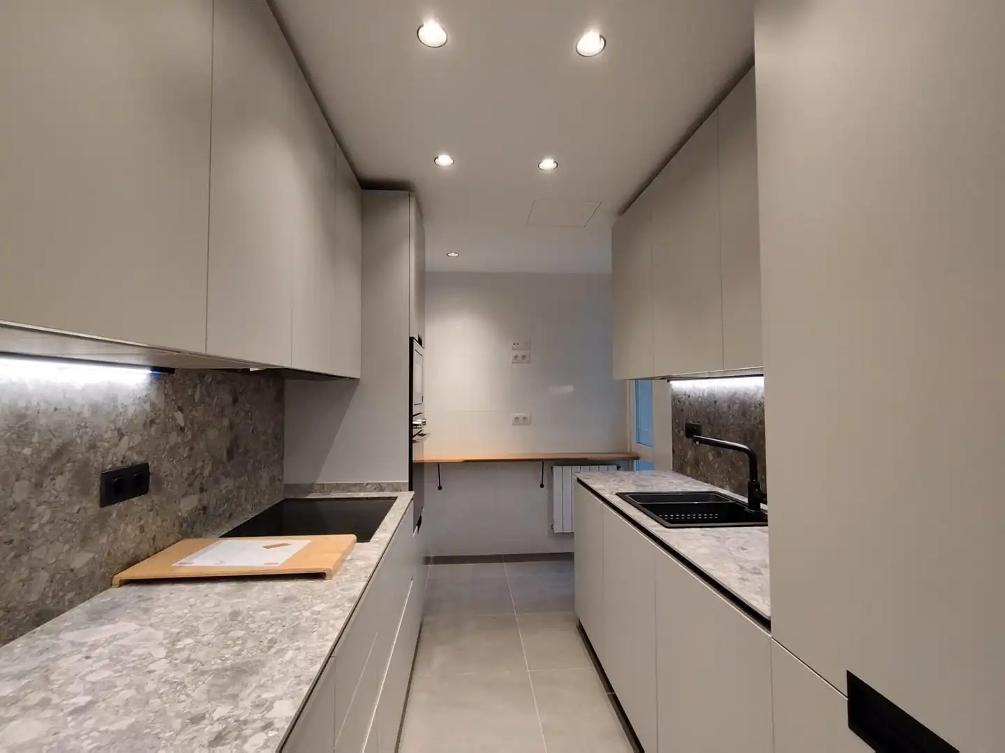 Kitchen of Flat for rent in Bilbao   with Heating