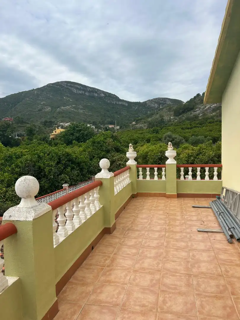 Terraza de Casa o chalet en venta en Corbera con Terraza, Amueblado y Horno