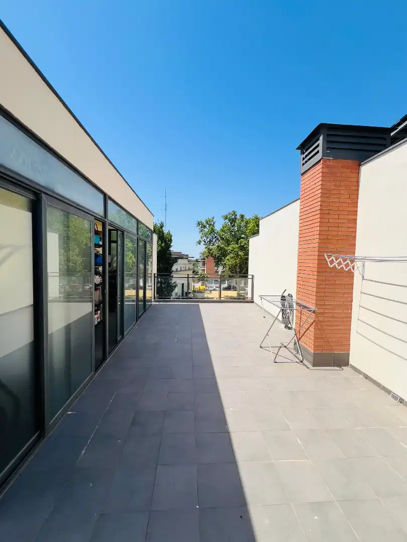 Terraza de Casa adosada en venta en Reus con Aire acondicionado, Calefacción y Jardín privado