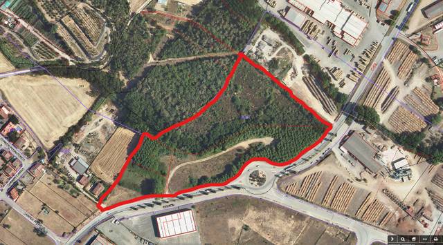 Terreno industrial en Venta en C-63, 18 en Santa Coloma de Farners
