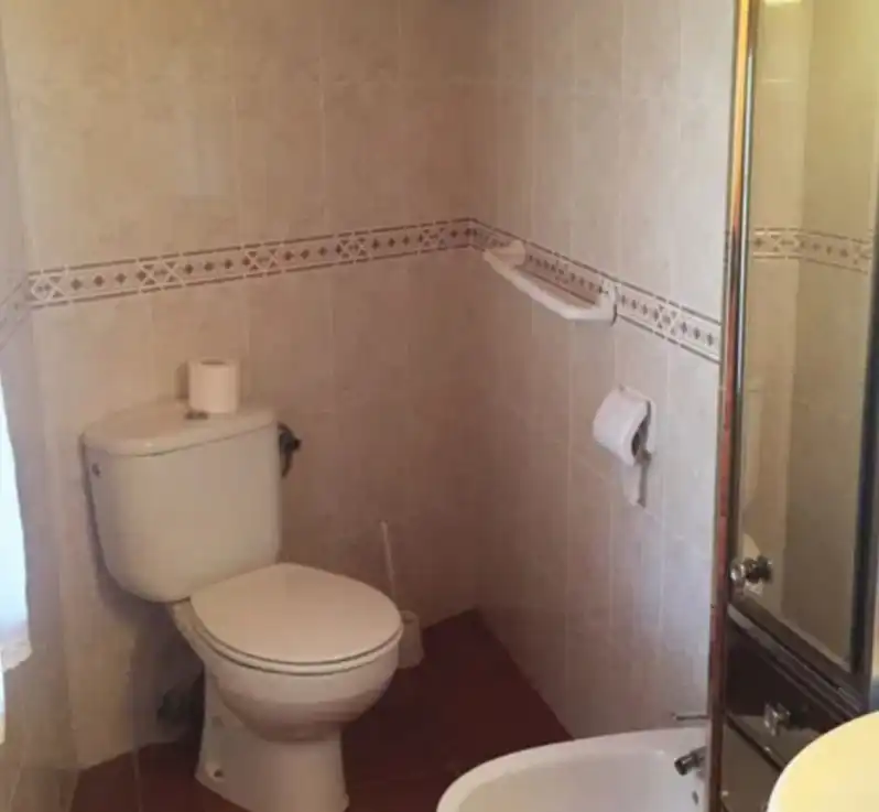 Bathroom of Houses for sale in Zuñeda  with Heating, Private garden and Terrace