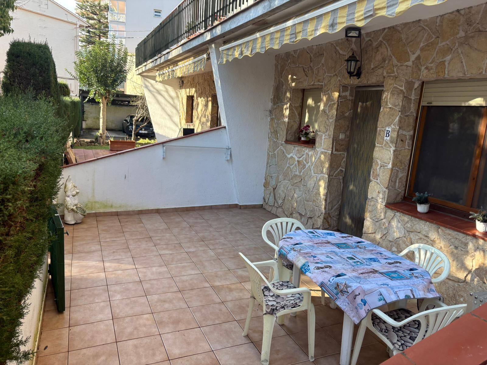 Garden of Apartment for sale in Castell d'Aro, Platja d'Aro i s'Agaró  with Air Conditioner, Heating and Terrace