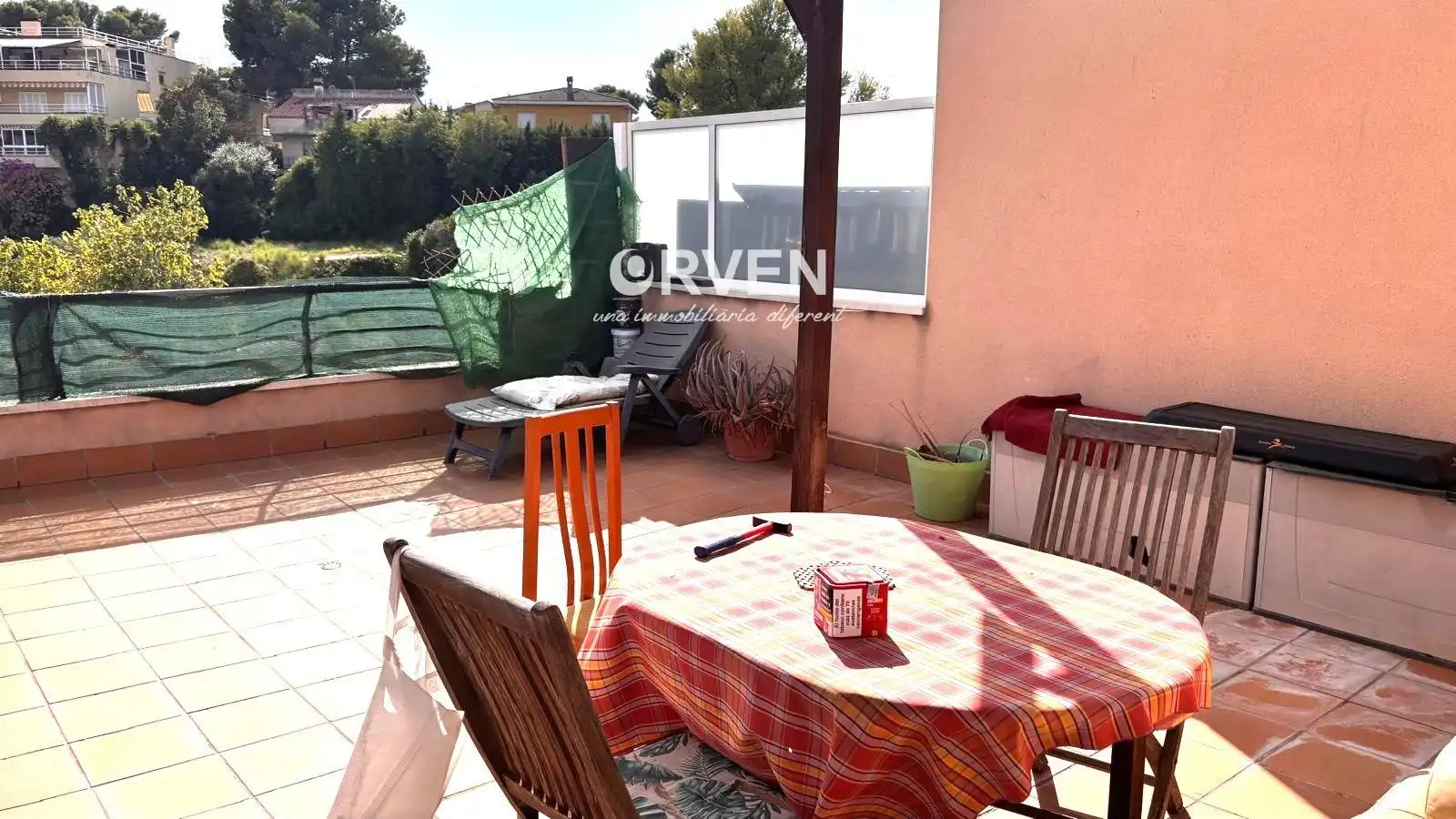 Àtic amb piscina en venda a DEL CANO