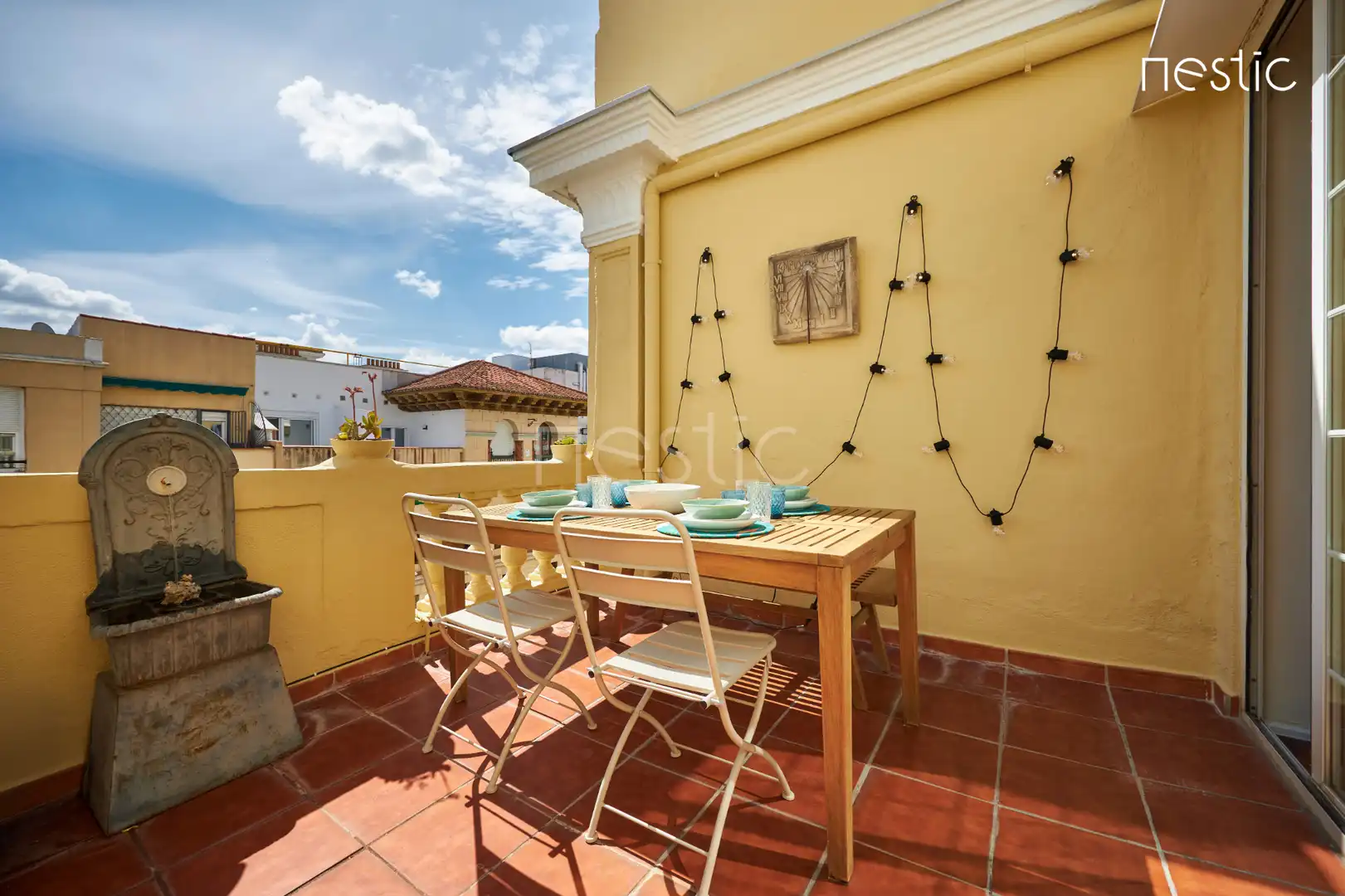Terrasse von Wohnungen zur Miete in Madrid mit Klimaanlage, Heizung und Terrasse