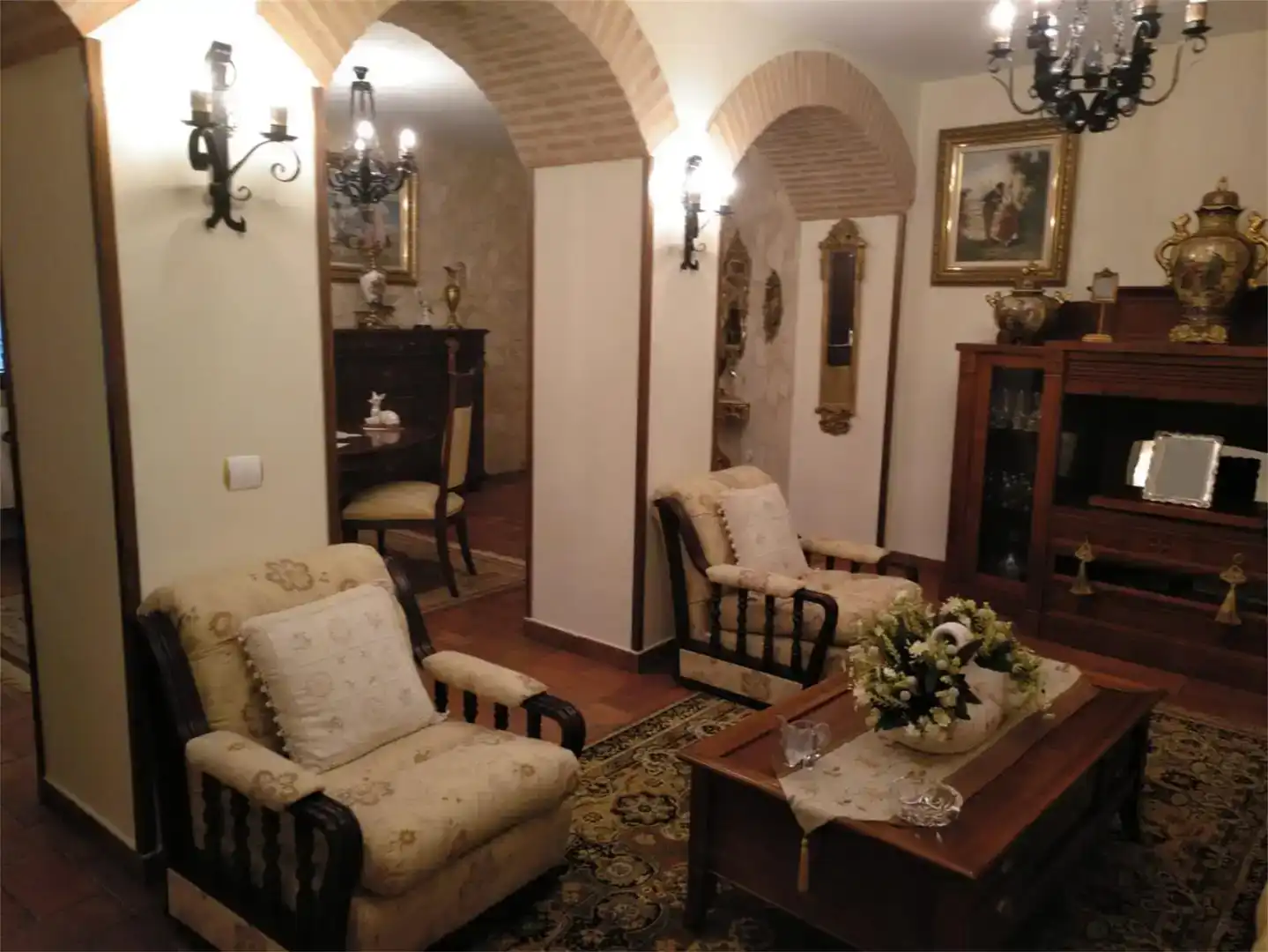 Sala de estar de Terreno en venta en Siruela