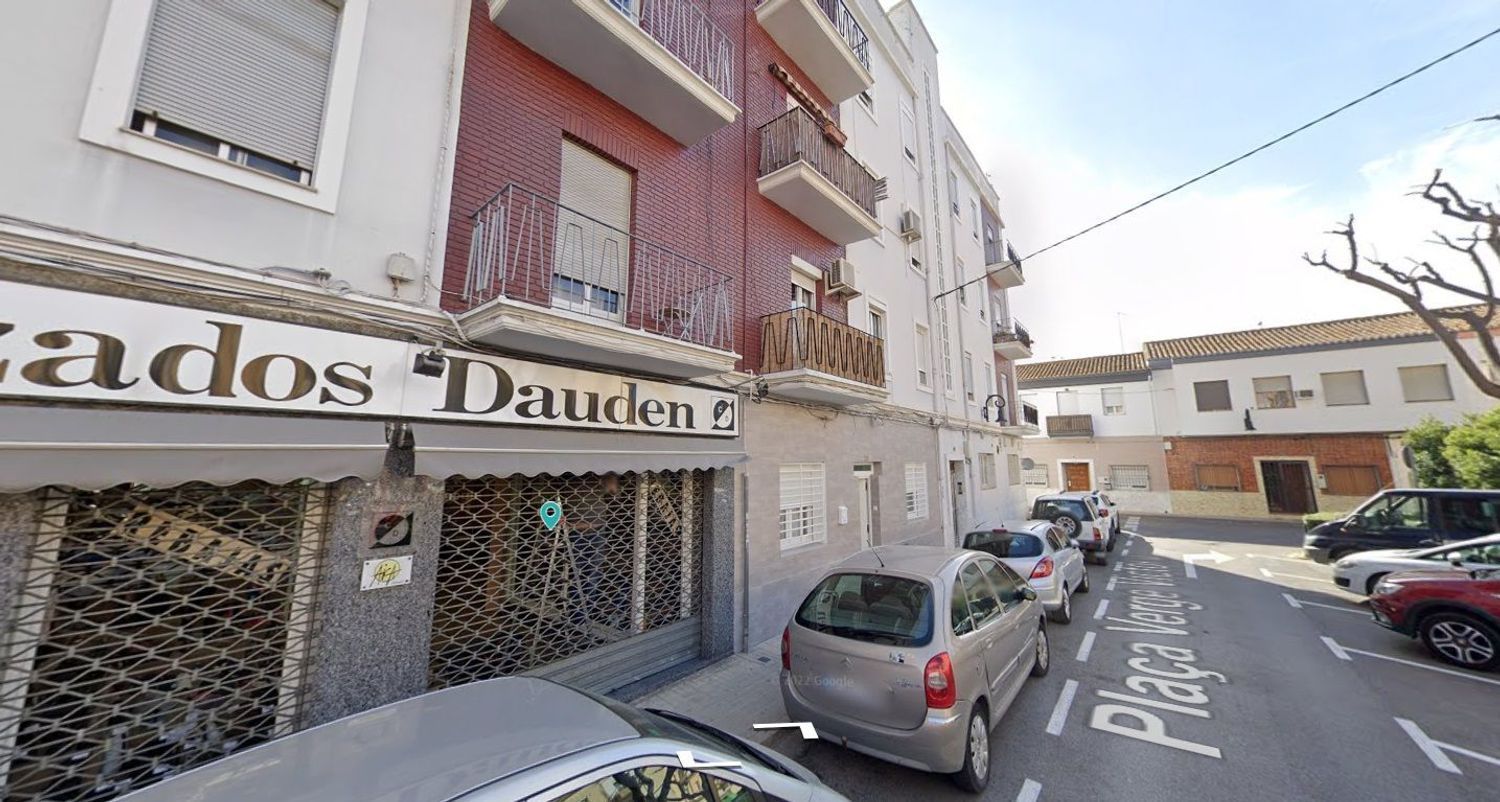Vista exterior de Pis en venda en Aldaia