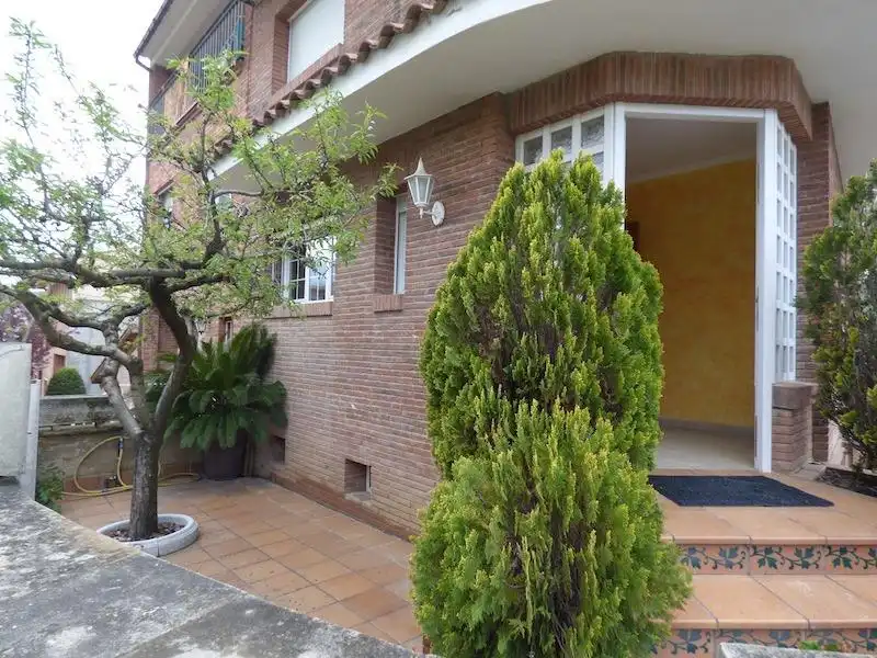 Jardín de Casa o chalet de alquiler en Sant Feliu de Codines con Aire acondicionado, Calefacción y Jardín privado