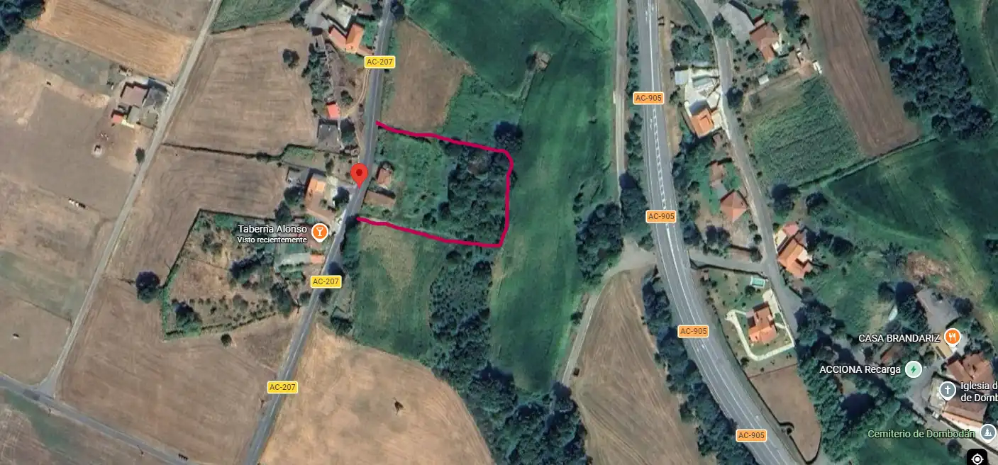 Finca rústica en venta en Arzúa con Jardín privado