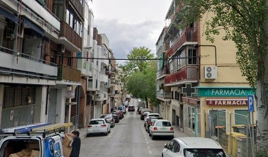 Vista exterior de Pis en venda en  Madrid Capital