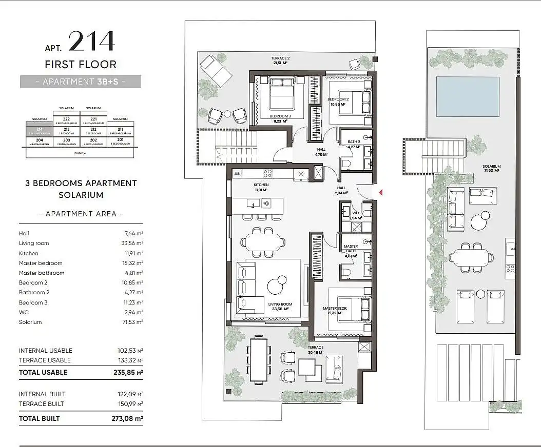 Apartamento con terraza en venta en Benamara - Atalaya, imagen 45