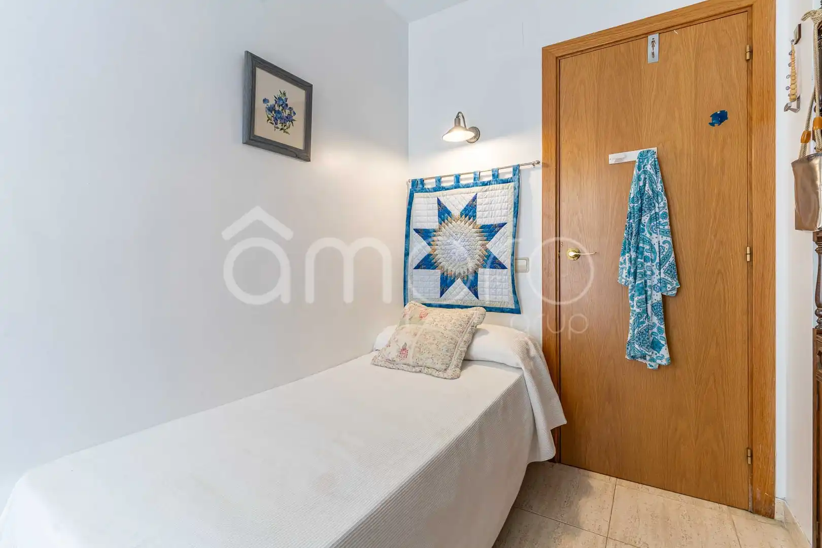 Bedroom of Flat for sale in Torredembarra  with Terrace, Storage room and Swimming Pool