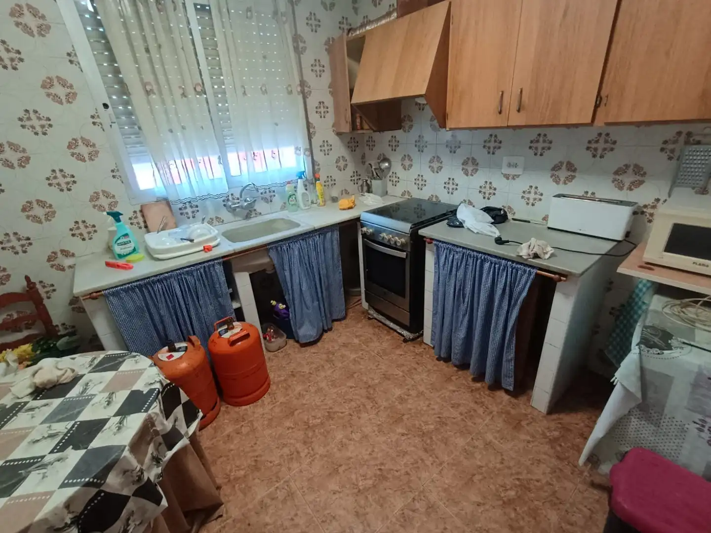 Cuina de Planta baixa en venda en Rafelguaraf amb Moblat, Forn i Rentadora