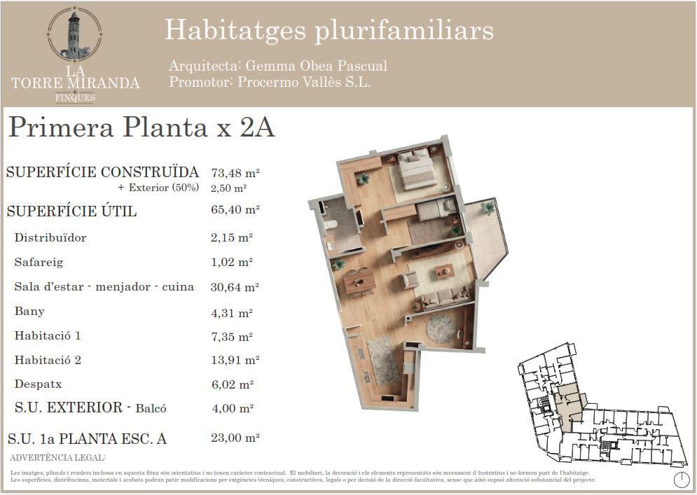 Flat for sale in Carrer Montseny, 19, Llinars del Vallès