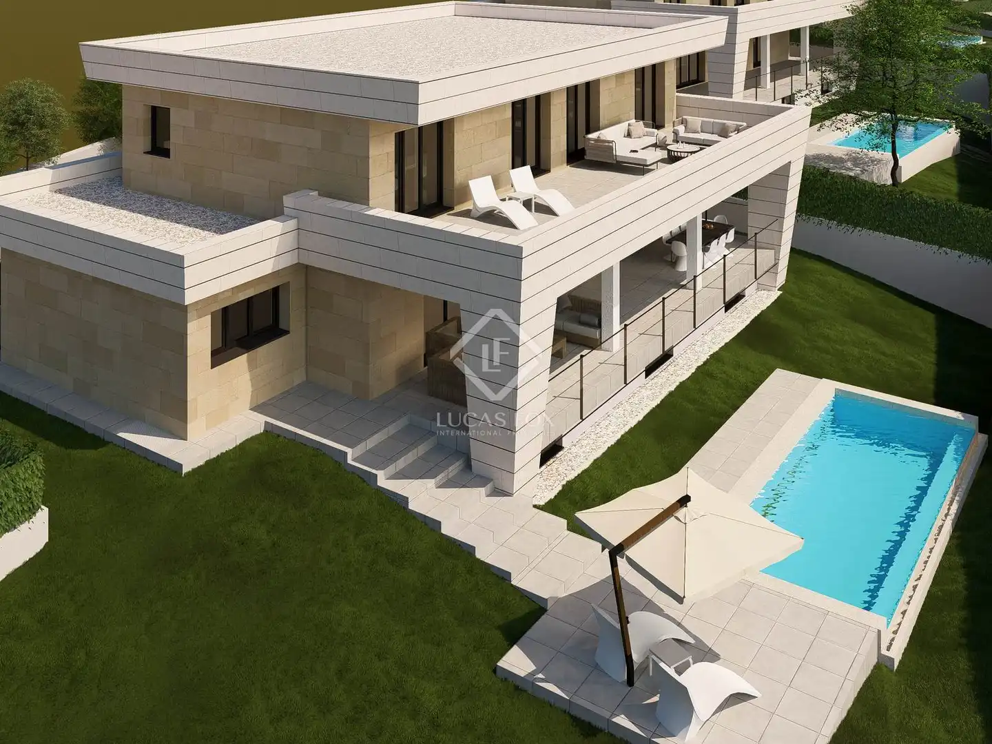 Terraza de Casa o chalet en venta en Las Rozas de Madrid con Calefacción, Jardín privado y Terraza