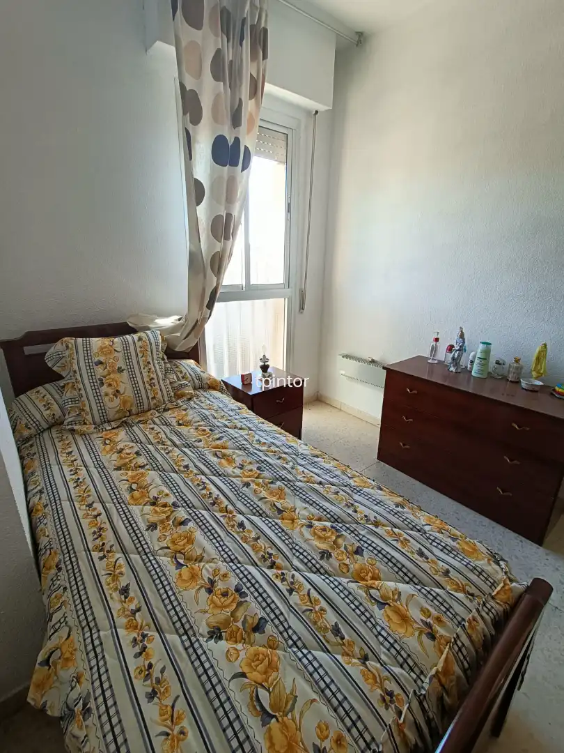 Schlafzimmer von Wohnung zum Verkauf in Cáceres mit Terrasse, Möbliert und Ofen