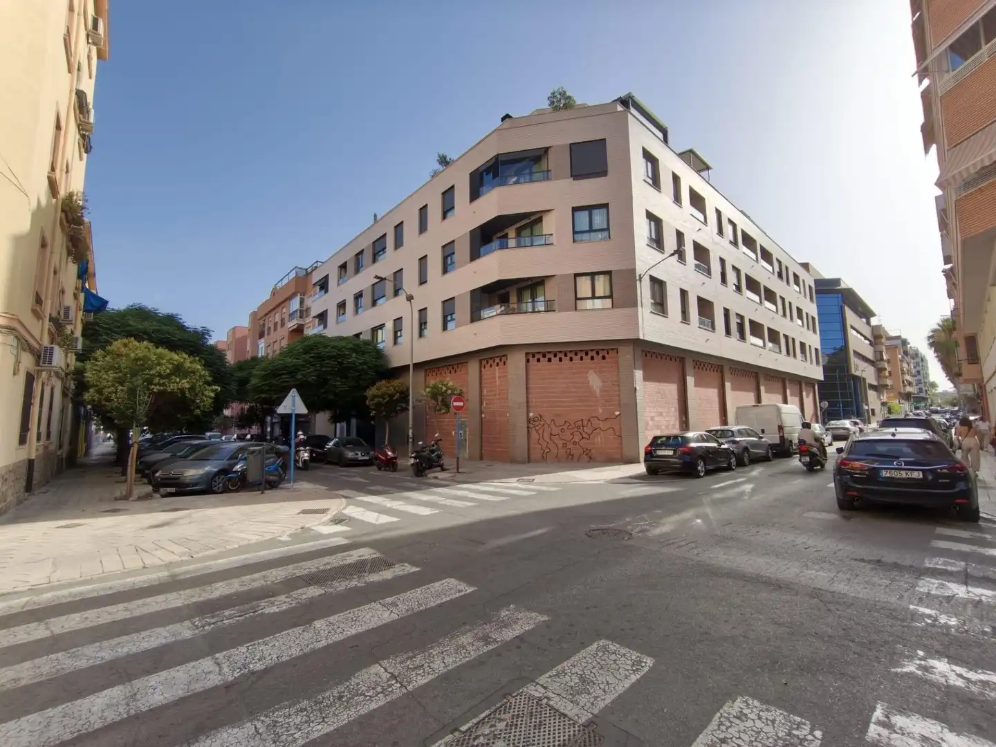 Vista exterior de Pis de lloguer en Alicante / Alacant amb Aire condicionat, Moblat i Balcó