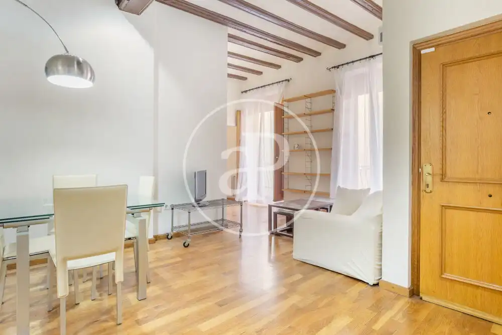 Sala de estar de Piso en venta en Llutxent con Aire acondicionado, Calefacción y Amueblado