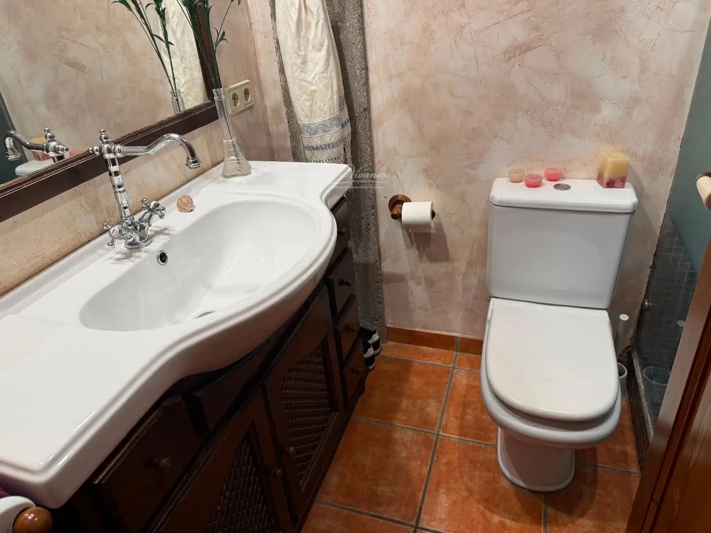 Baño de Casa adosada en venta en Inca con Terraza y Piscina
