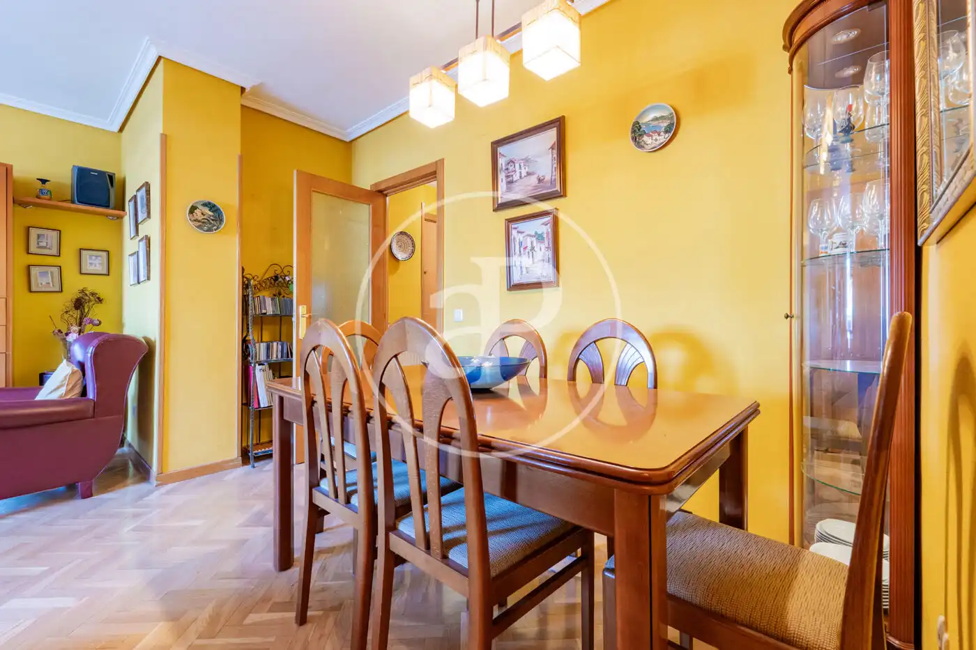 Comedor de Piso en venta en Madrid con Aire acondicionado, Calefacción y Jardín privado