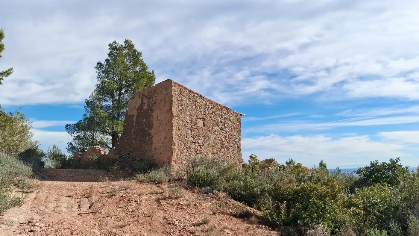 Vista exterior de Terreno en venta en Pratdip