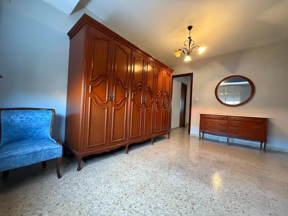 Bedroom of Flat for sale in Cardenal Benlloch