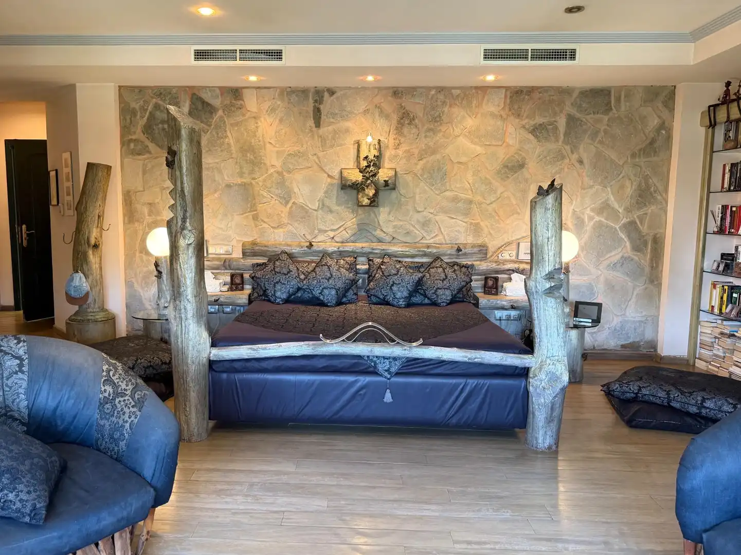 Habitación de Casa o chalet en venta en Gelves con Aire acondicionado, Jardín privado y Terraza