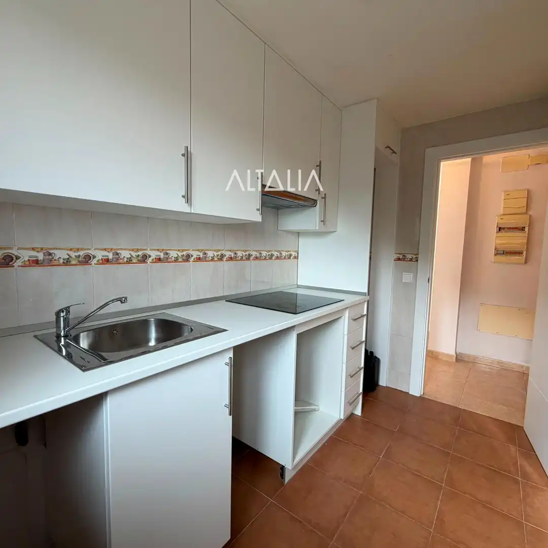 Cocina de Piso en venta en Cuenca con Terraza, Trastero y Balcón