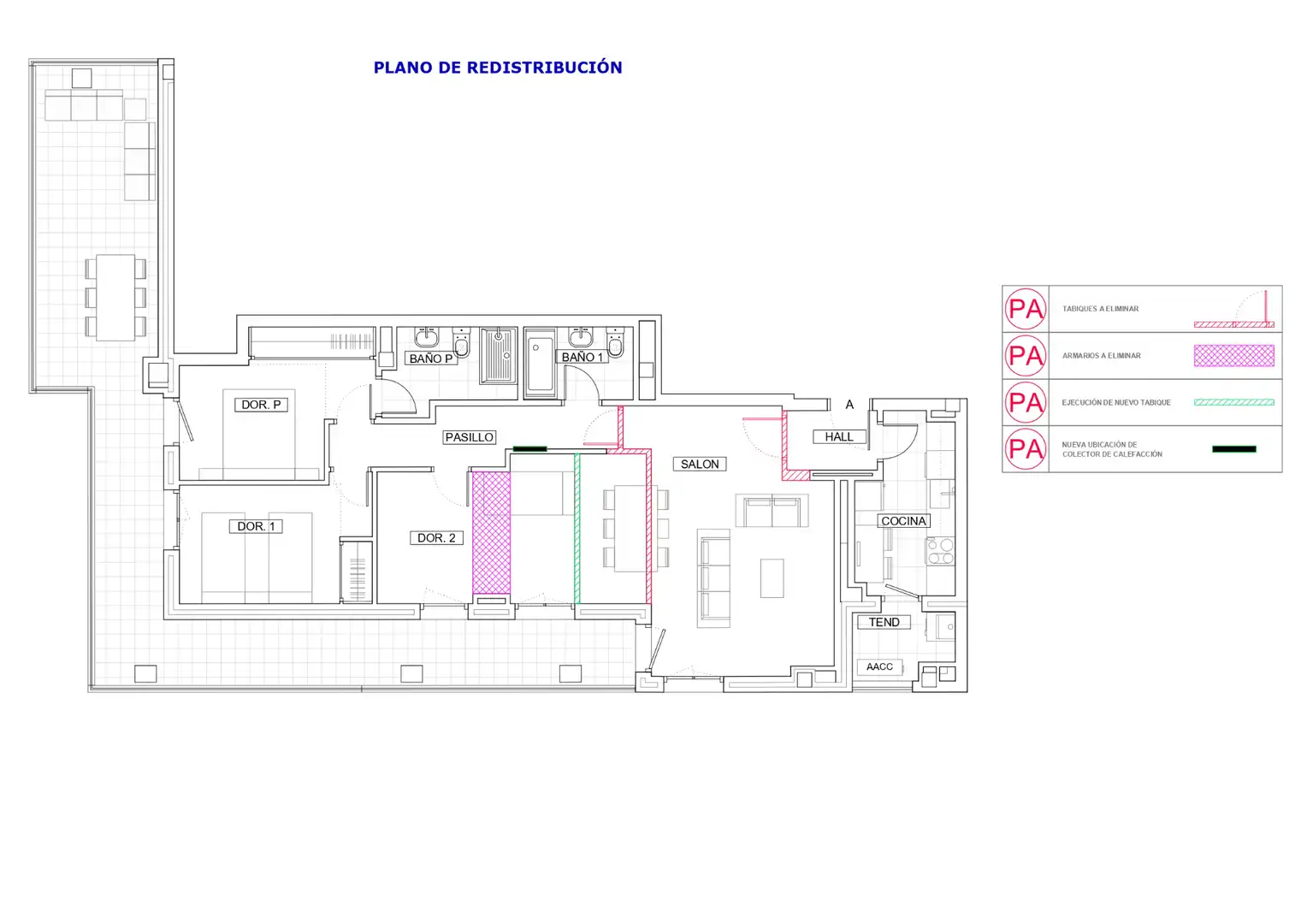 Piso en venta en Rivas-Vaciamadrid con Aire acondicionado, Calefacción y Terraza