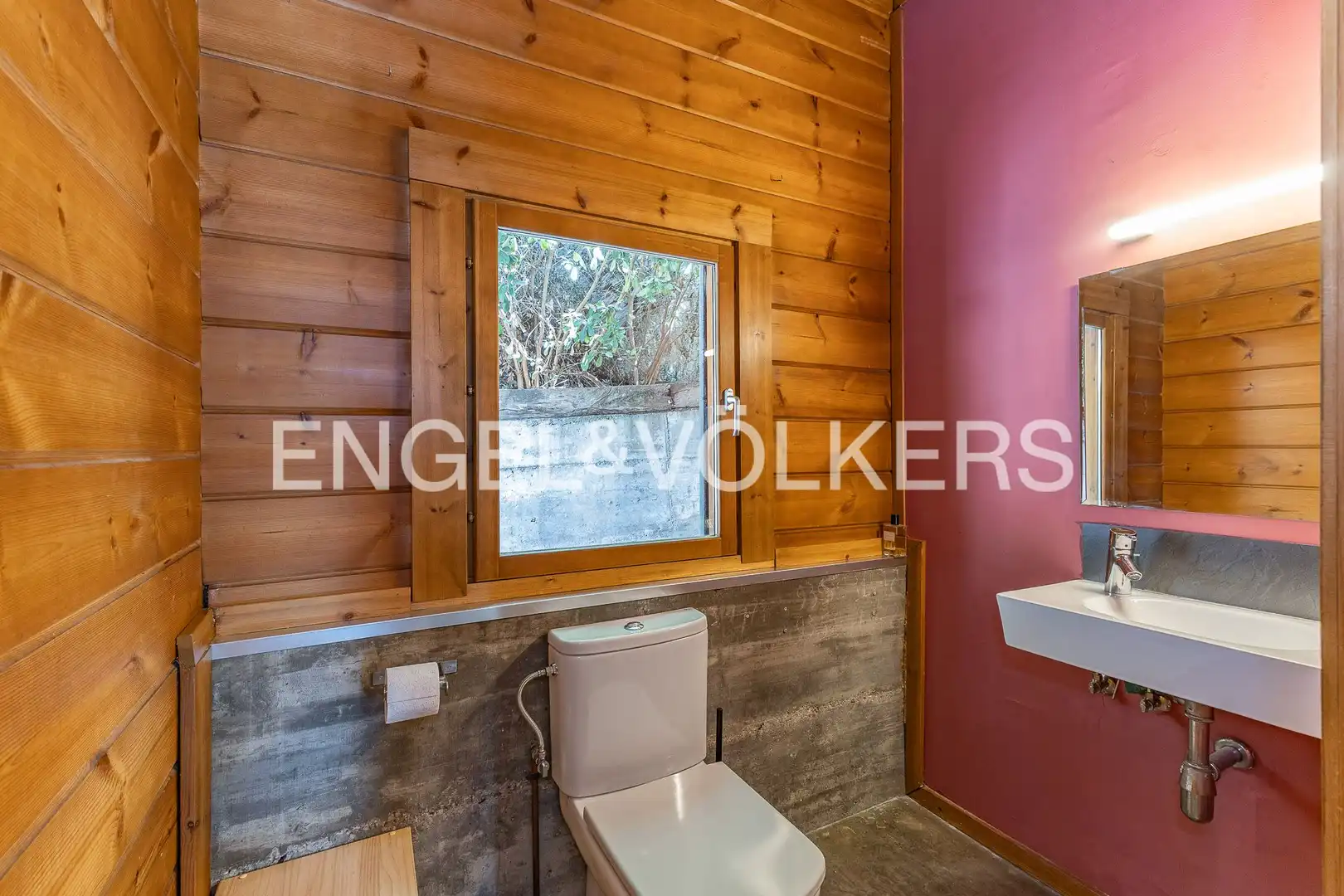 Baño de Casa o chalet en venta en Barcelona con Calefacción, Jardín privado y Parquet