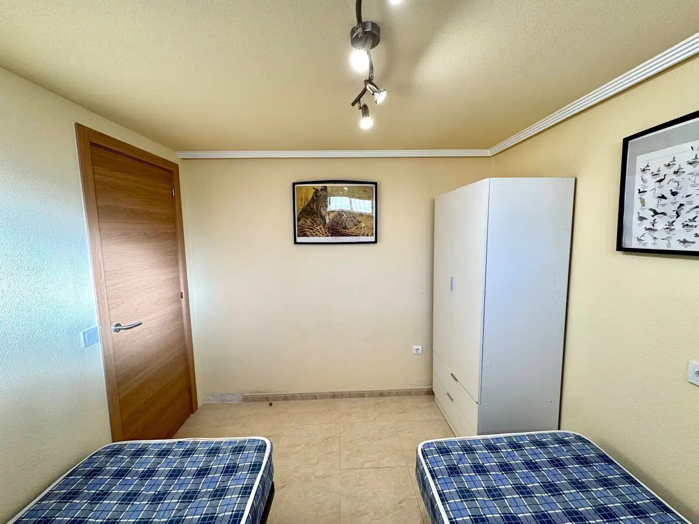 Schlafzimmer von Haus oder Chalet zur Miete in Guardamar del Segura mit Klimaanlage, Privatgarten und Terrasse