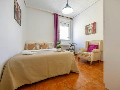 Bedroom of Flat to share in  Valencia Capital  with Furnished, Washing machine and TV