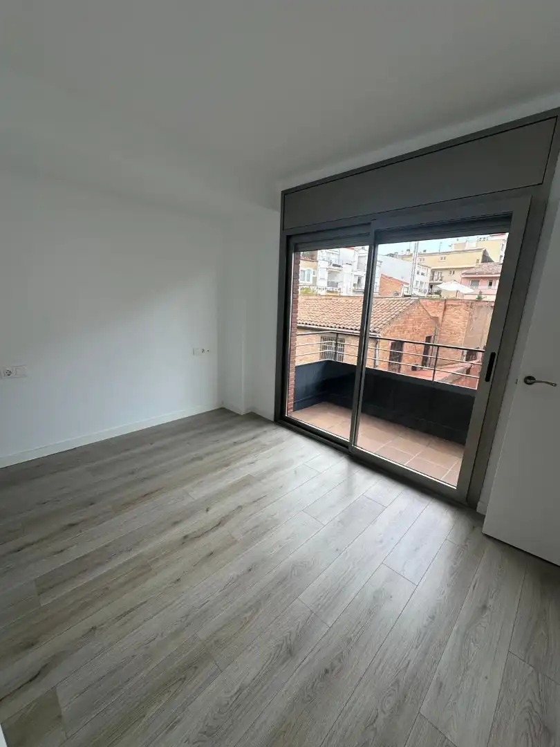 Terrasse von Wohnung zum Verkauf in Manresa mit Heizung, Parkett und Ofen