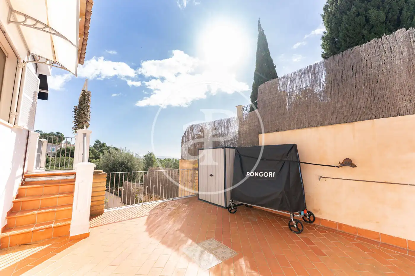 Terrassa de Casa o xalet en venda en Calvià amb Aire condicionat, Calefacció i Jardí privat