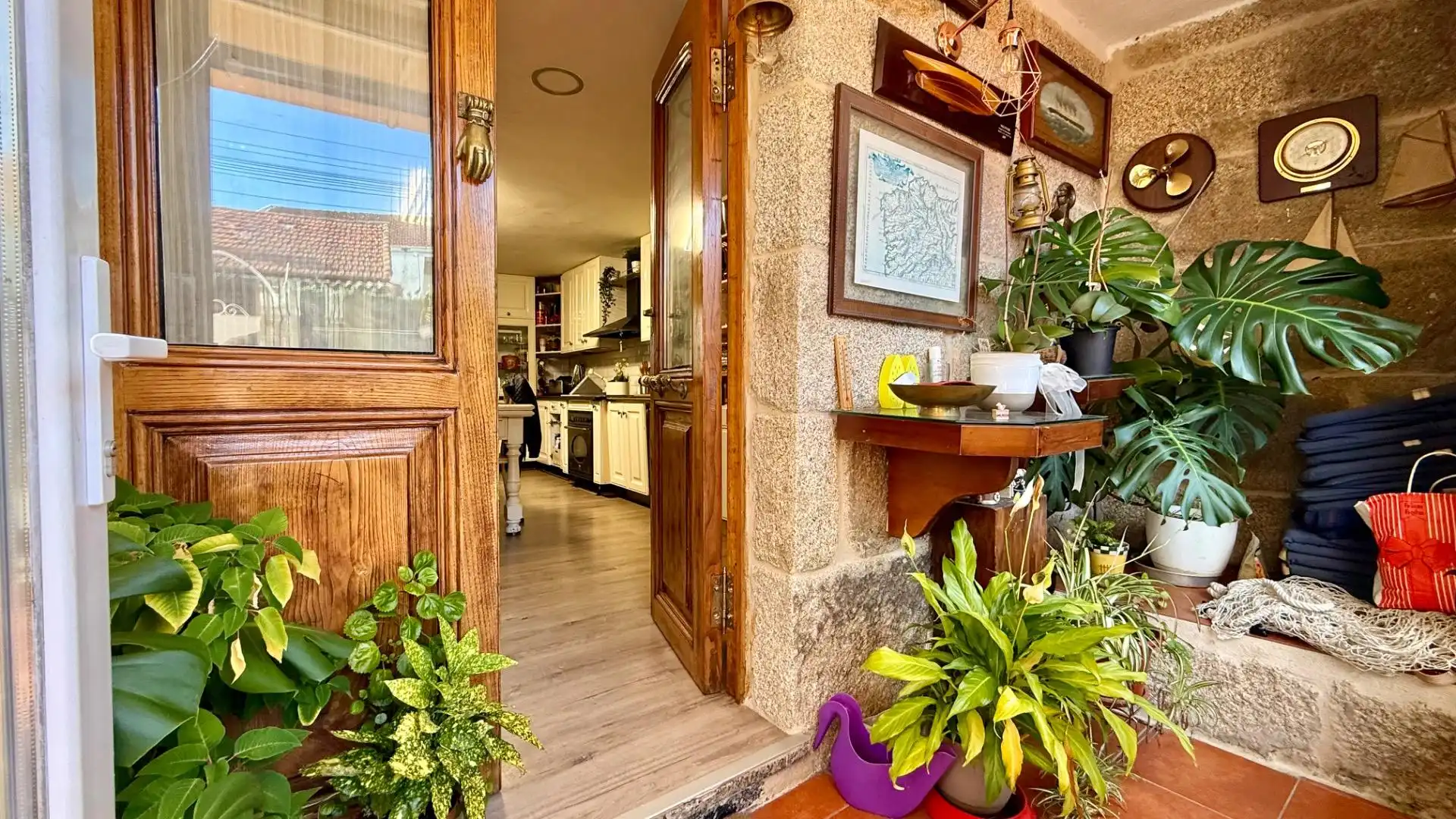 Casa o xalet en venda en O Carballiño   amb Calefacció, Jardí privat i Terrassa