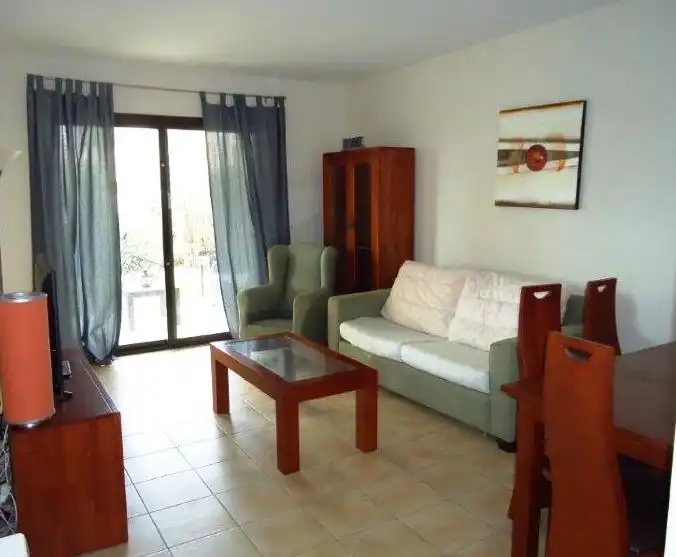 Sala de estar de Planta baja de alquiler en Murcia con Aire acondicionado, Calefacción y Terraza