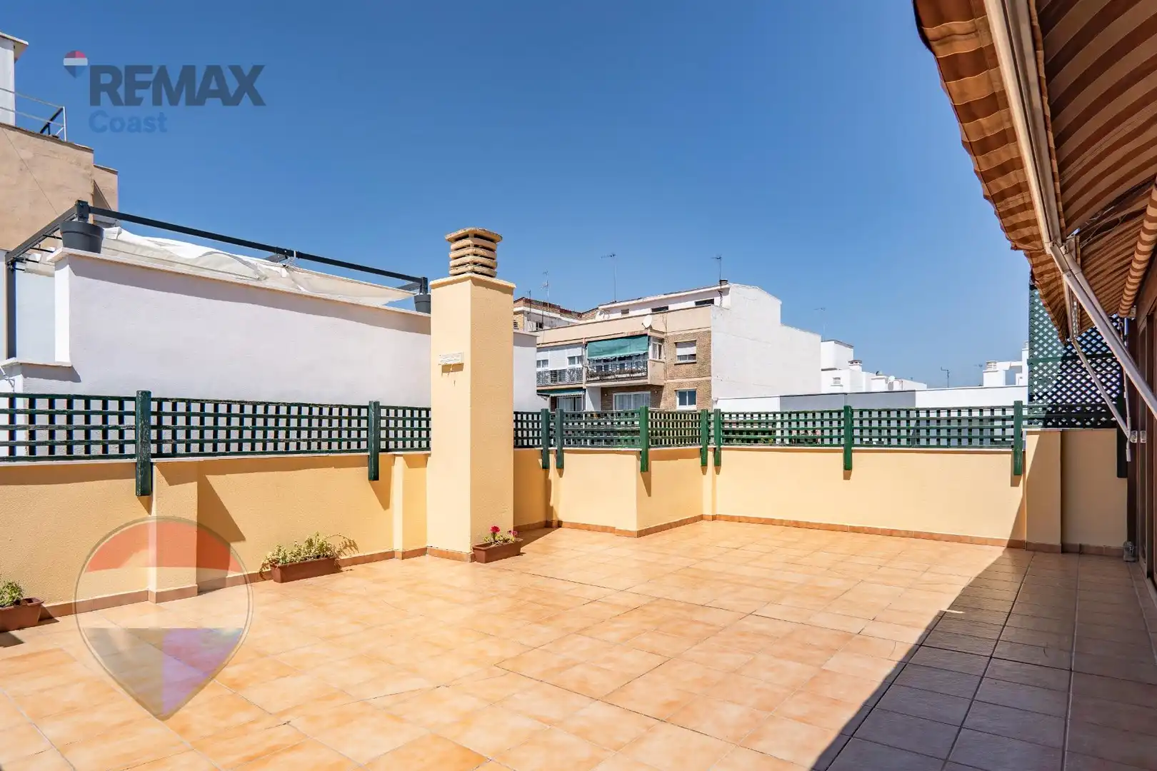 Terraza de Ático en venta en Málaga con Aire acondicionado y Terraza