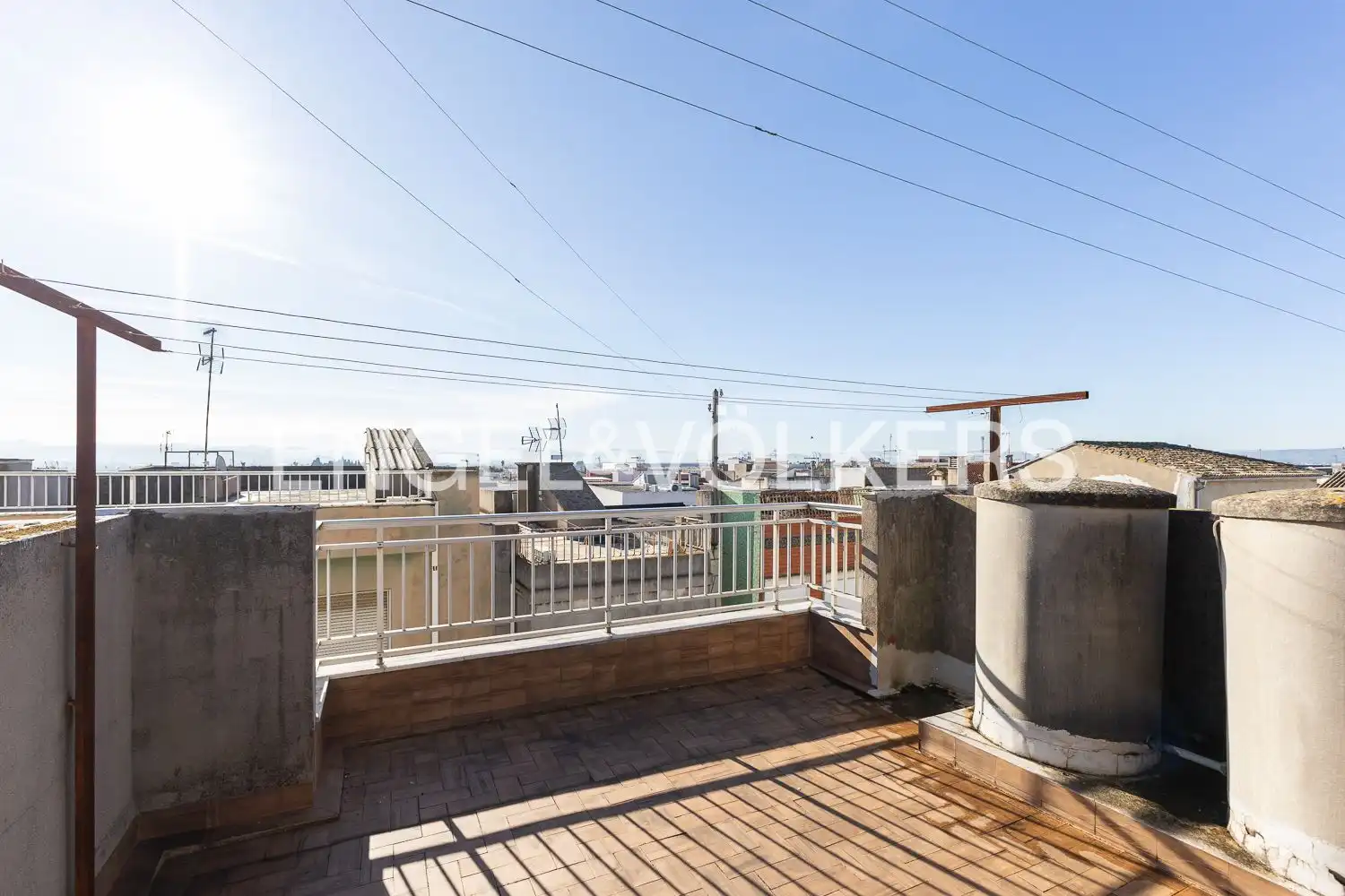Terraza de Casa o chalet en venta en Guadassuar con Calefacción, Trastero y Amueblado