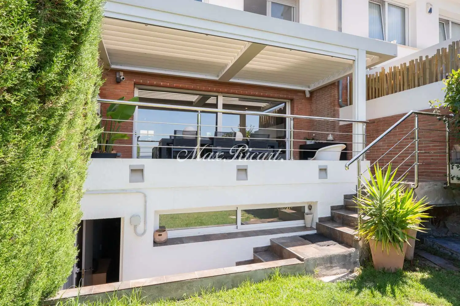 Terrace of Houses for rent in Sant Just Desvern  with Air Conditioner, Heating and Terrace