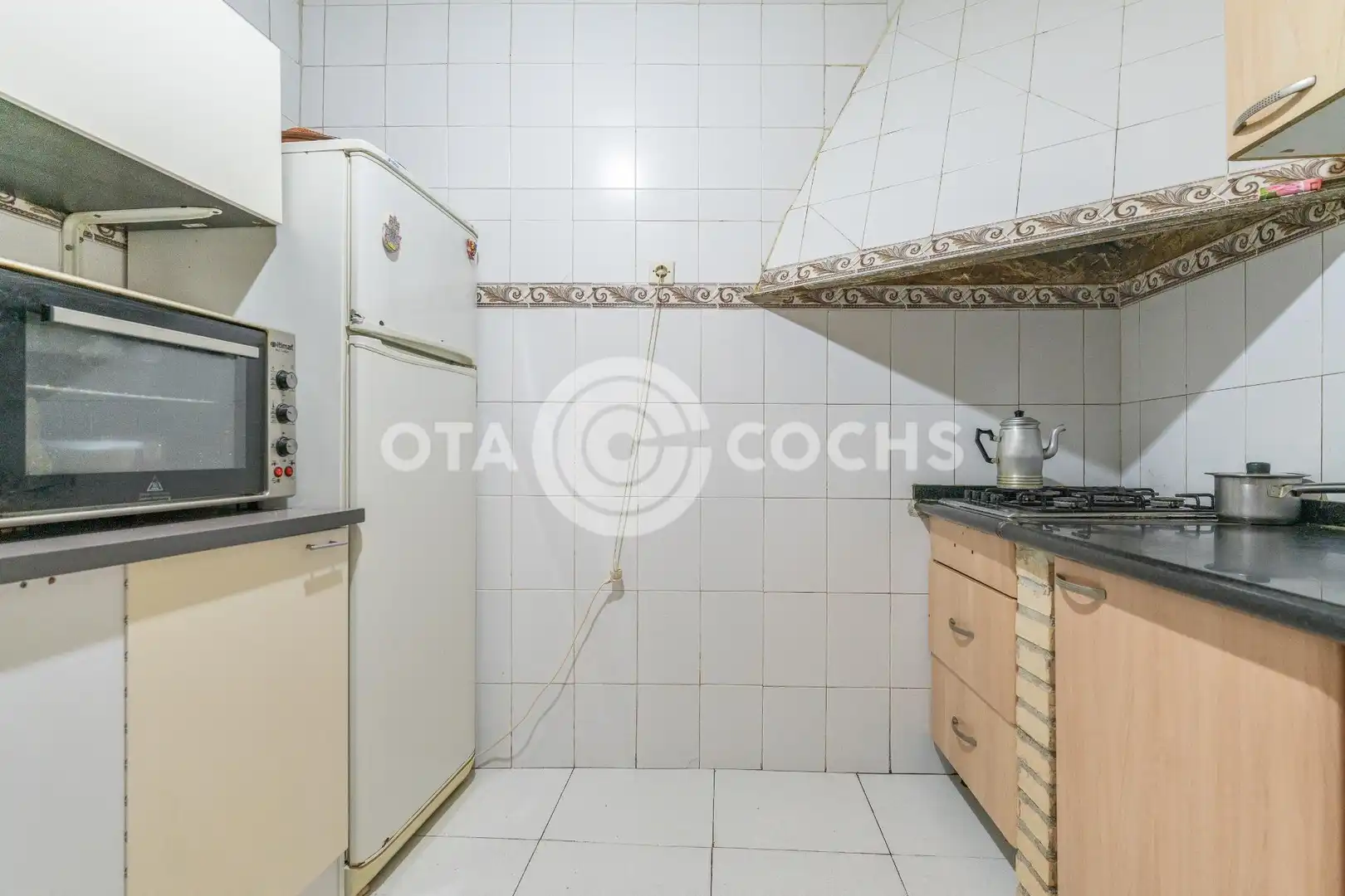 Cocina de Casa adosada en venta en Riudoms con Terraza y Balcón