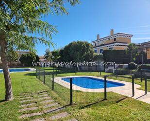 Garden of Single-family semi-detached to rent in Espartinas  with Air Conditioner and Terrace