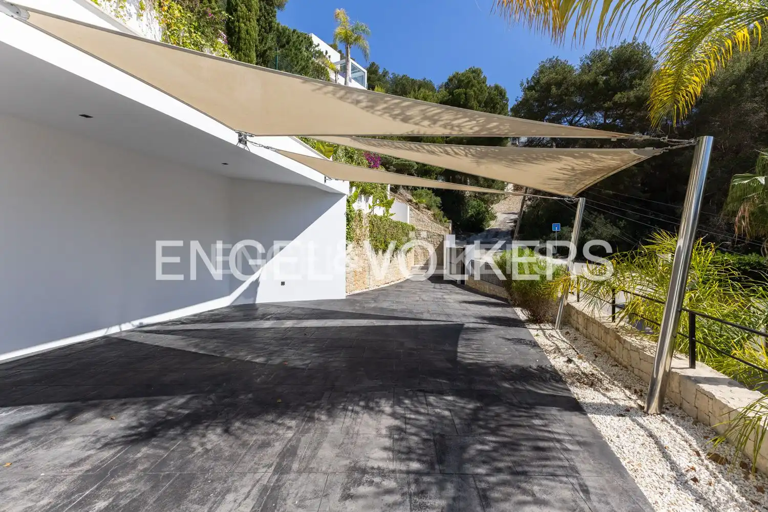 Exterior view of Houses for sale in Jávea / Xàbia  with Air Conditioner, Heating and Terrace
